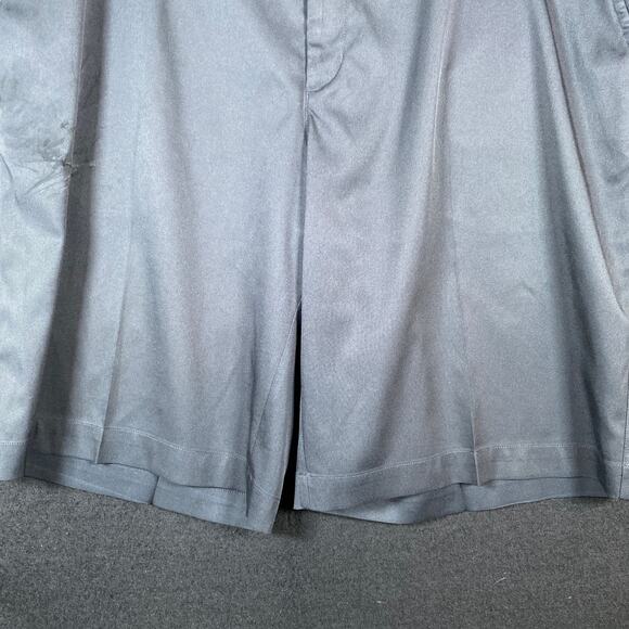 Nike Gold Mens Shorts Black Dri Fit Tour Performance Flat Front Stretch 38 - Picture 3 of 12